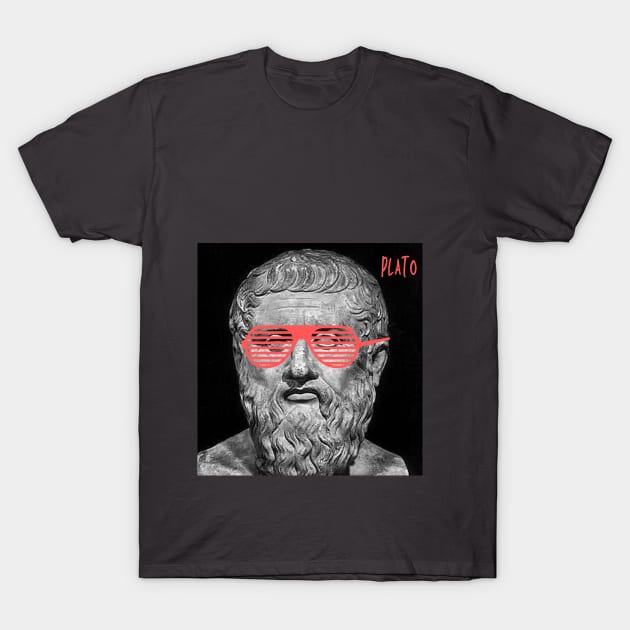 PLATO - swag version T-Shirt by PHILOSOPHY SWAGS